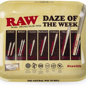 Khay Raw Daze Kim Loại Large