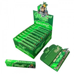 Giấy Monkey King Smellpack Green Paper KS + Tips