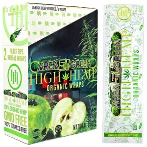 Giấy High Hemp Wraps – Apple