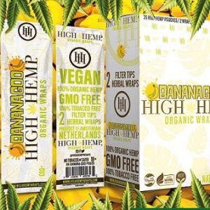 Giấy High Hemp Wraps – Banana