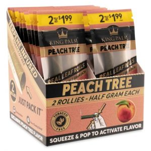 Giấy Cone King Palm Vị Peach
