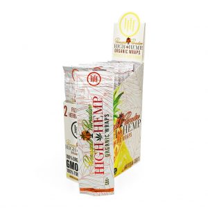 Giấy High Hemp Wraps – Pineapple Vị Dứa