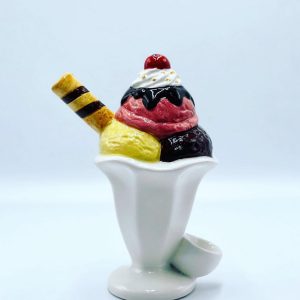 Tẩu Sứ Khô Ly Kem