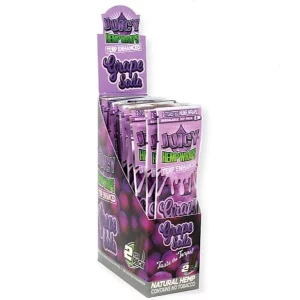 Giấy Hemp Wrap Juicy Terp - Vị Soda Nho