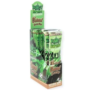 Giấy Hemp Wrap Juicy Terp - Vị Tự Nhiên