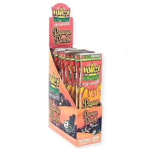 Giấy Hemp Wrap Juicy Terp - Vị Đu Đủ