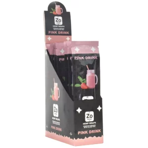 Zooted Hemp WrapZ - Pink Drink